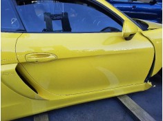 Recambio de puerta delantera derecha para porsche cayman (typ 981c) gt4 referencia OEM IAM 98153191202   2