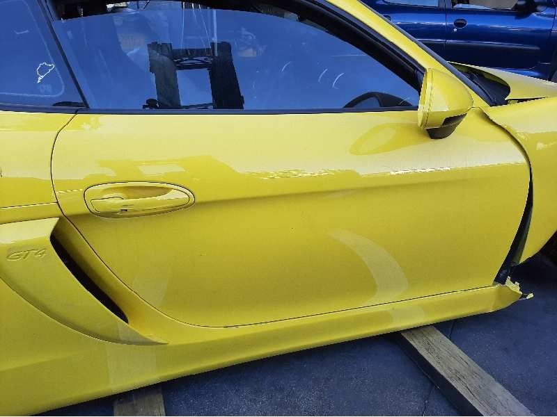 Recambio de puerta delantera derecha para porsche cayman (typ 981c) gt4 referencia OEM IAM 98153191202  