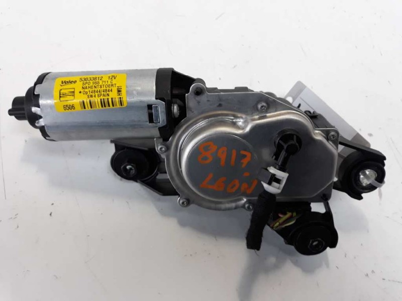 Recambio de motor limpia trasero para seat leon (1p1) reference referencia OEM IAM 5P0955711C  