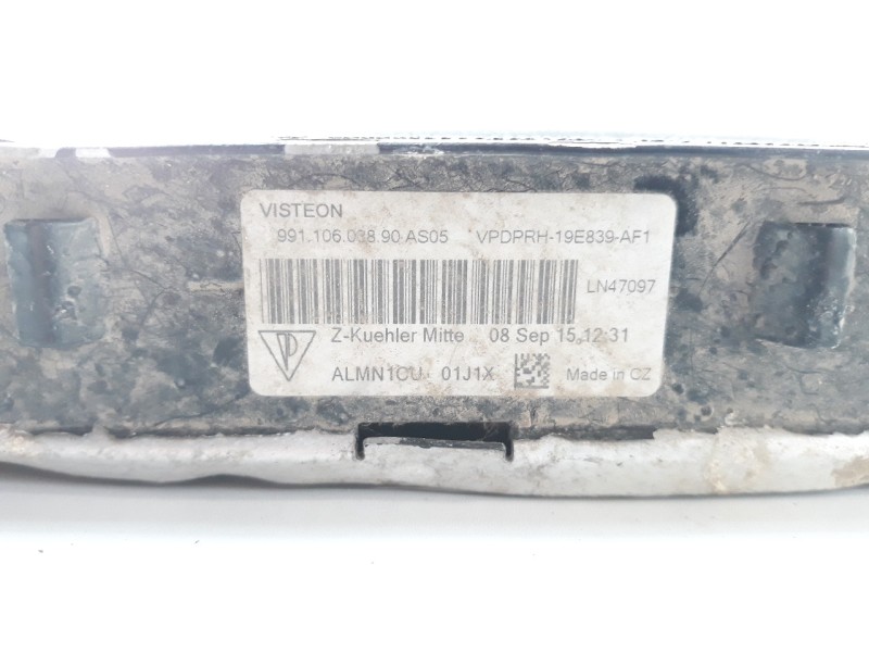 Recambio de radiador agua para porsche cayman (typ 981c) gt4 referencia OEM IAM 99110613801  