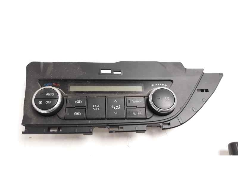 Recambio de mando climatizador para toyota auris active referencia OEM IAM 5590002380  