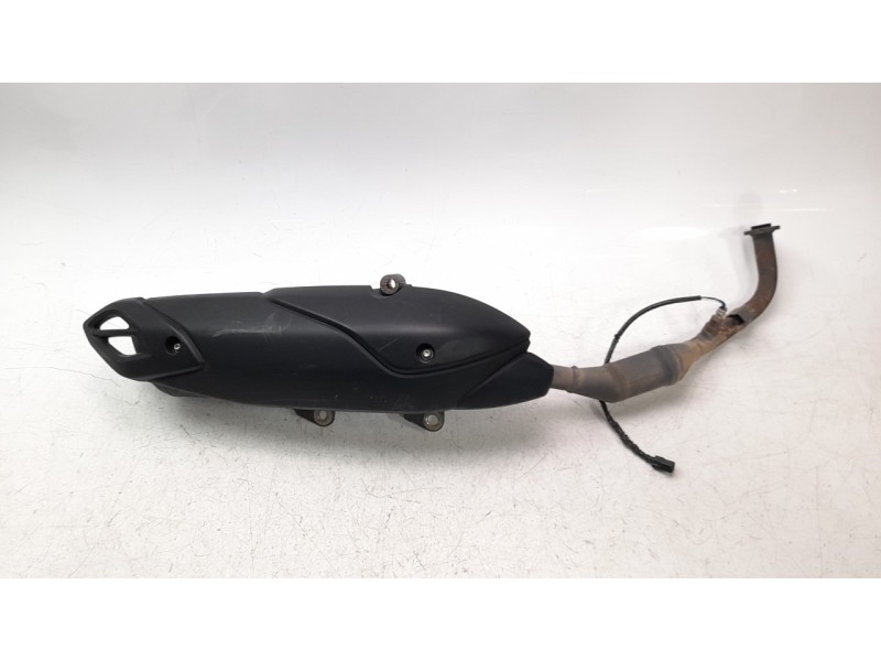 Recambio de silenciador trasero para yamaha nmax nmax 125 referencia OEM IAM BALE471001  