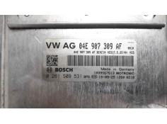 Recambio de centralita motor uce para seat ibiza (6p1) style referencia OEM IAM 04E907309AF 0261S09531  2