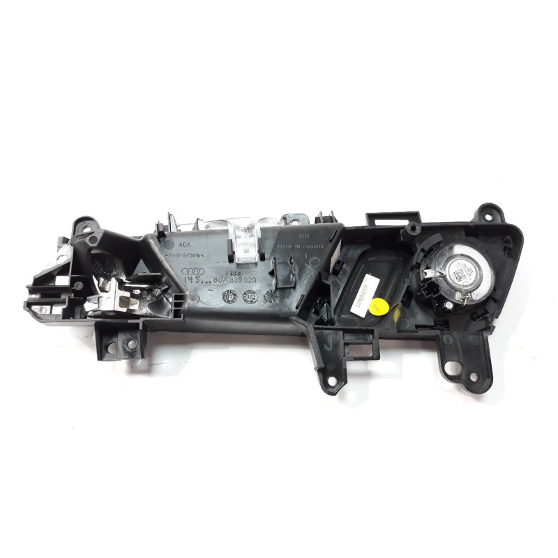 Recambio de maneta interior trasera derecha para audi q5 (fyb) 2.0 16v tdi referencia OEM IAM 80A839020  