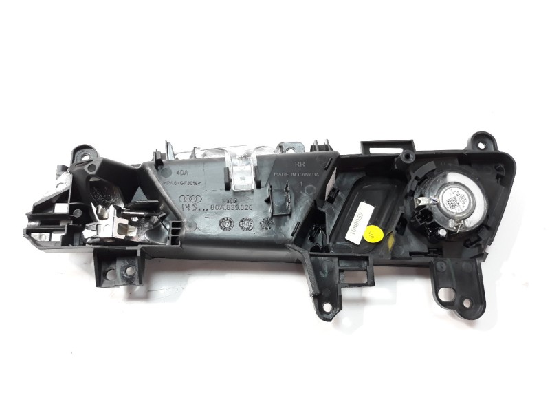 Recambio de maneta interior trasera derecha para audi q5 (fyb) 2.0 16v tdi referencia OEM IAM 80A839020  