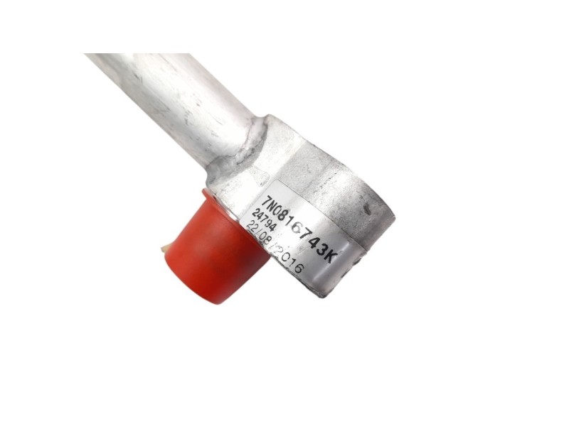 Recambio de tubos aire acondicionado para volkswagen sharan (7n2) 2.0 tdi referencia OEM IAM 7N0816743K  