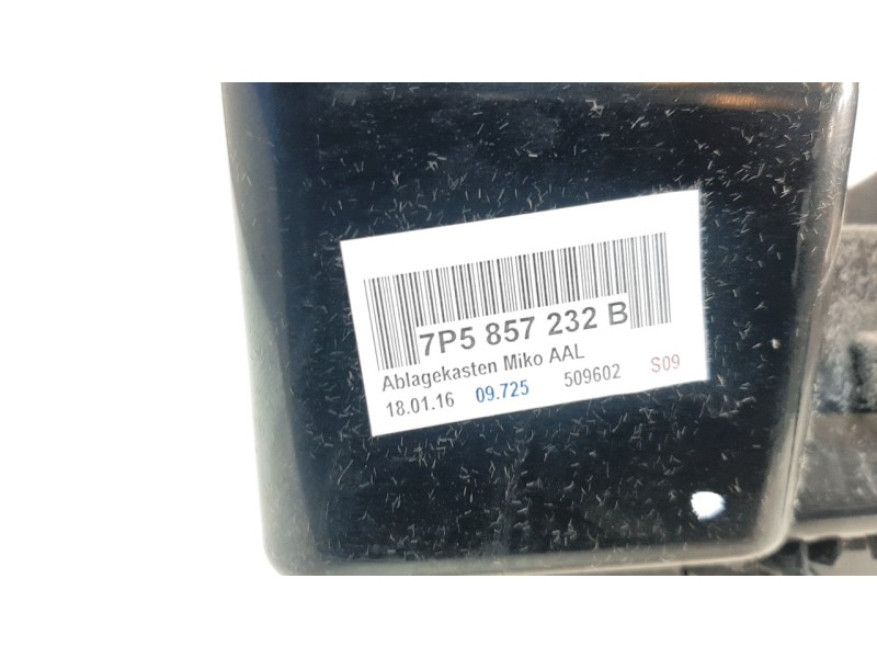 Recambio de guantera para porsche cayenne (typ 92aa) diesel referencia OEM IAM 7P5857232B  