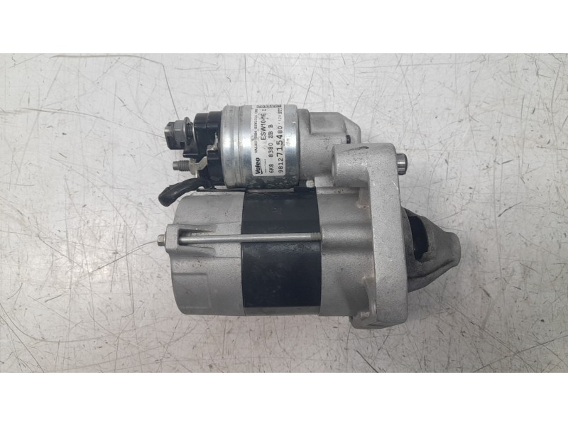 Recambio de motor arranque para citroen c3 aircross feel referencia OEM IAM 9812715480 ARF720351 TP9039