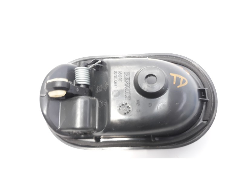 Recambio de maneta interior trasera derecha para dacia sandero 1.5 blue dci diesel fap cat referencia OEM IAM 8200733847  