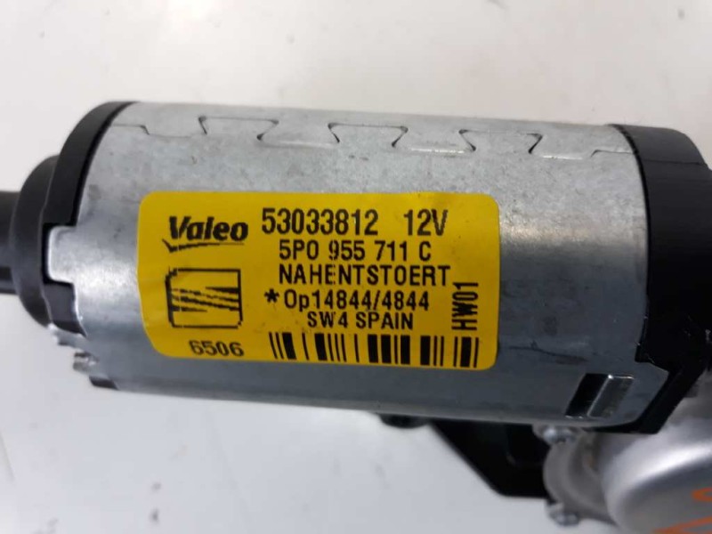 Recambio de motor limpia trasero para seat leon (1p1) reference referencia OEM IAM 5P0955711C  