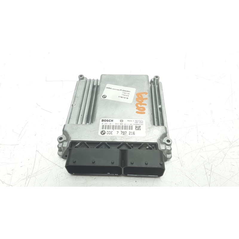 Recambio de centralita motor uce para bmw serie 1 berlina (e81/e87) 2.0 16v diesel cat referencia OEM IAM 7797216 0281011964 