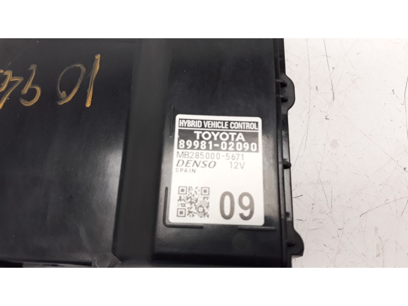 Recambio de modulo electronico para toyota corolla (e21) referencia OEM IAM 8998102090  