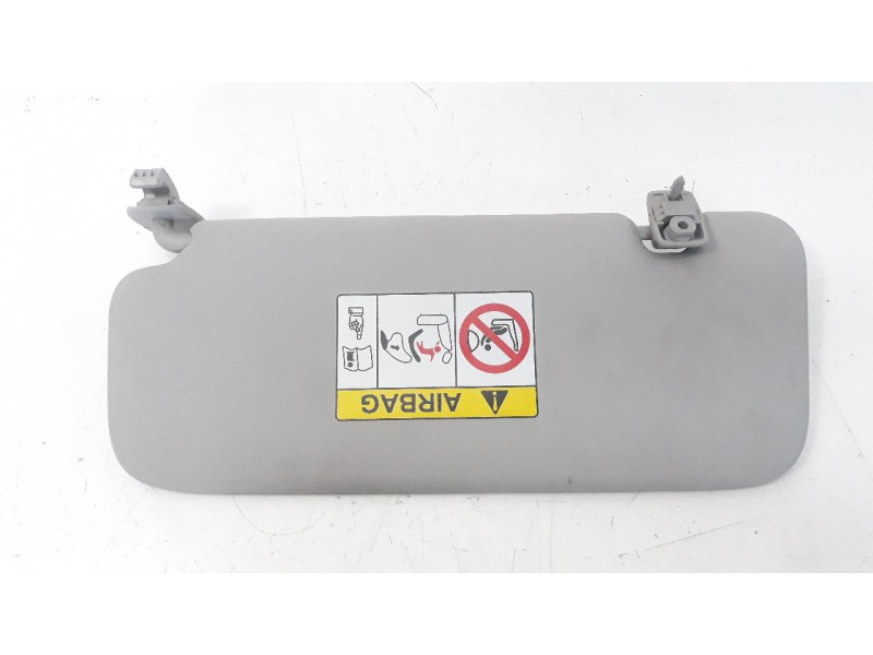 Recambio de parasol derecho para hyundai ioniq referencia OEM IAM 85220G2160TTX  