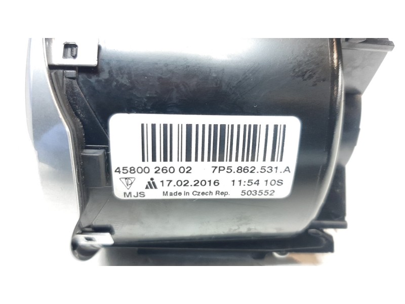 Recambio de moldura para porsche cayenne (typ 92aa) diesel referencia OEM IAM 7P5862531A  