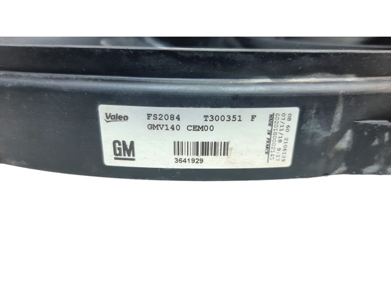 Recambio de electroventilador para citroen c3 aircross feel referencia OEM IAM 3641929 47337 