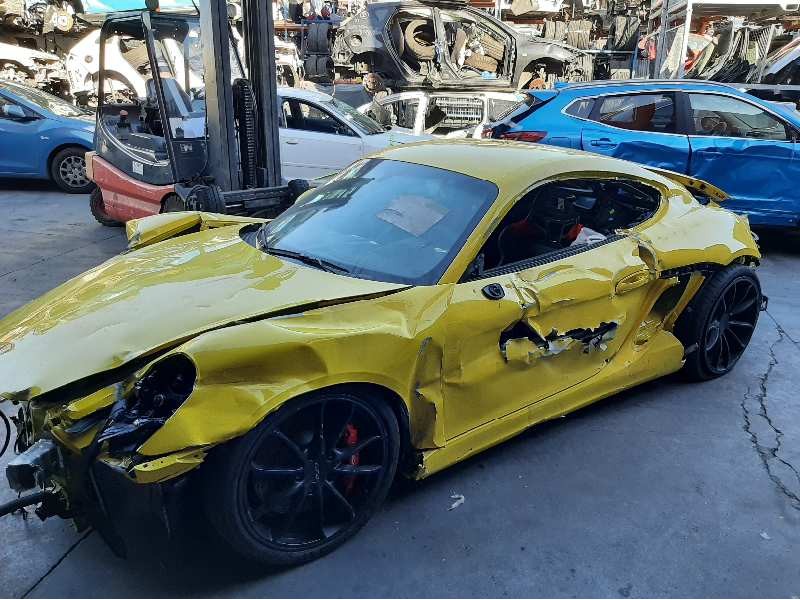 Recambio de juego amortiguadores delantero para porsche cayman (typ 981c) gt4 referencia OEM IAM   