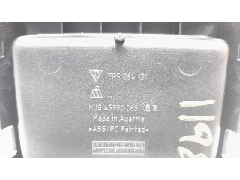Recambio de moldura para porsche cayenne (typ 92aa) diesel referencia OEM IAM 7P5864131  