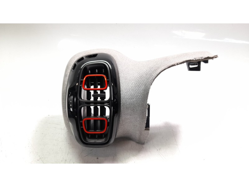 Recambio de aireador para citroen c3 aircross feel referencia OEM IAM 39007826  