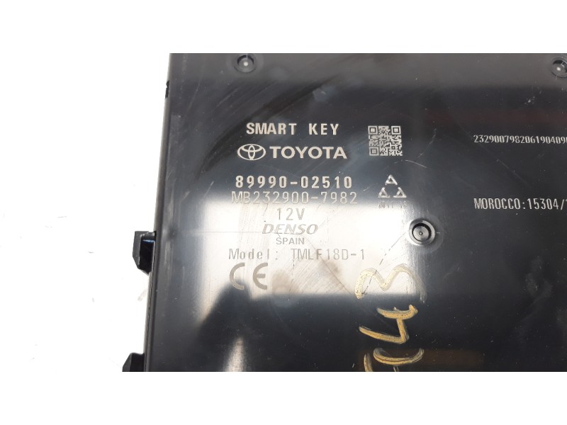 Recambio de modulo electronico para toyota corolla (e21) referencia OEM IAM 8999002510  