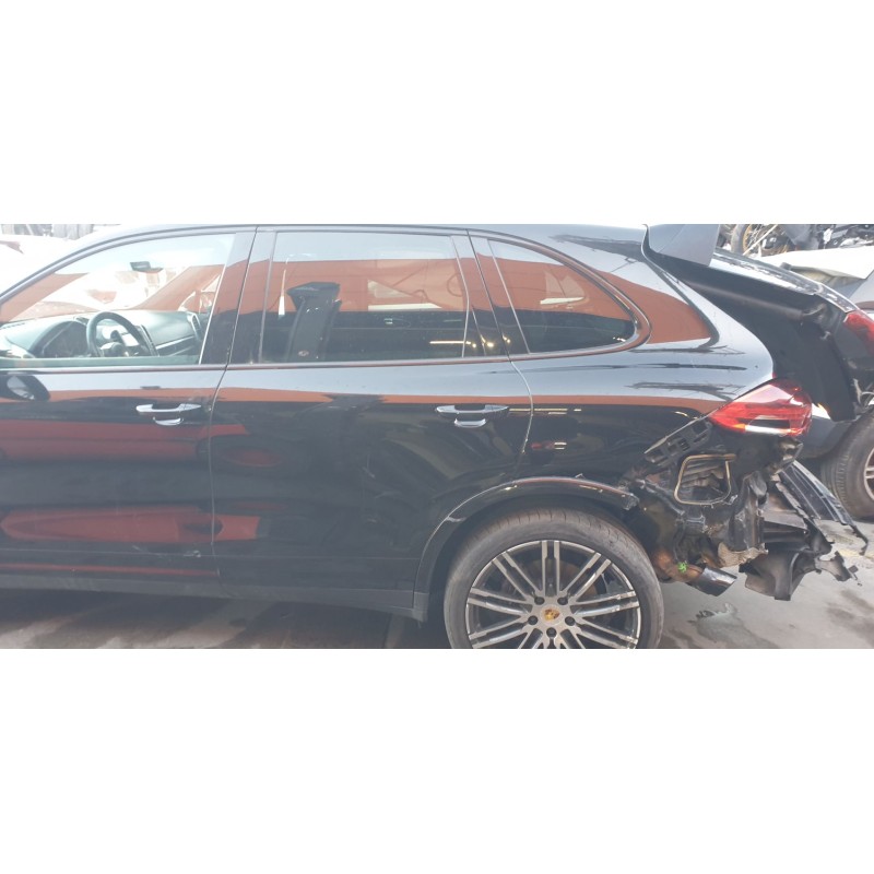 Recambio de puerta trasera izquierda para porsche cayenne (typ 92aa) diesel referencia OEM IAM 95853301101GRV  