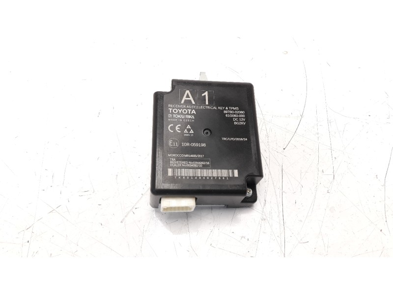 Recambio de modulo electronico para toyota corolla (e21) referencia OEM IAM 897B002060  