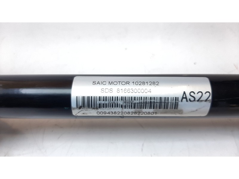 Recambio de transmision delantera derecha para mg hs comfort referencia OEM IAM 10281282  