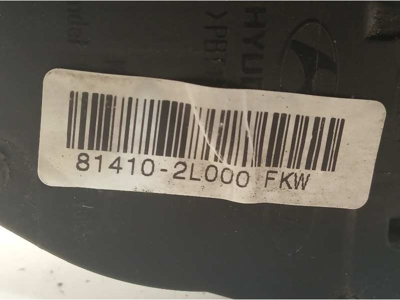 Recambio de cerradura puerta trasera izquierda para hyundai i30 classic referencia OEM IAM 814102L000  