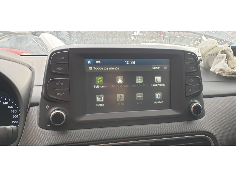 Recambio de sistema audio / radio cd para hyundai kona 1.0 tgdi cat referencia OEM IAM 96160J9030TMT  