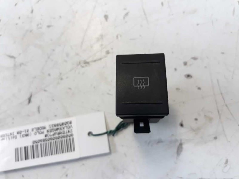 Recambio de interruptor para volkswagen polo (9n3) edition referencia OEM IAM 6Q0959621  