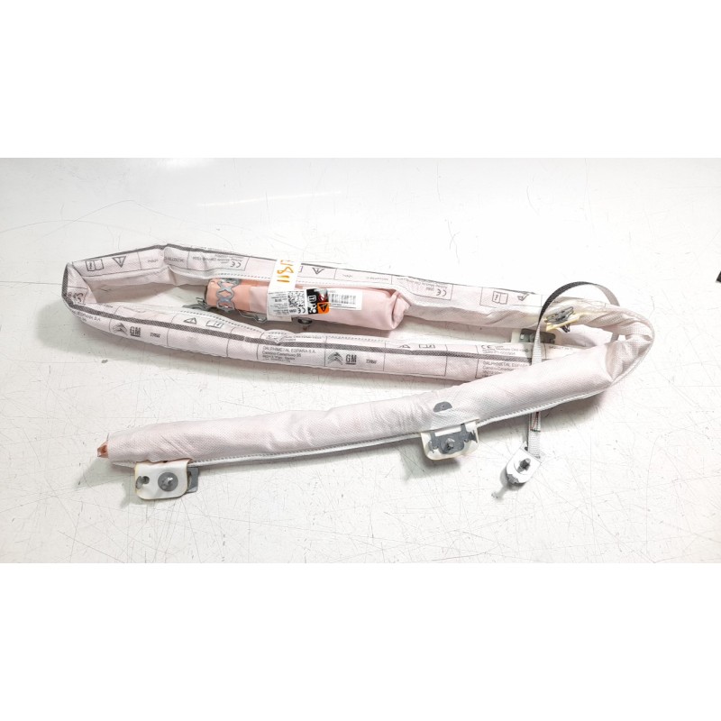 Recambio de airbag cortina delantero izquierdo para citroen c3 aircross feel referencia OEM IAM 34216414D  