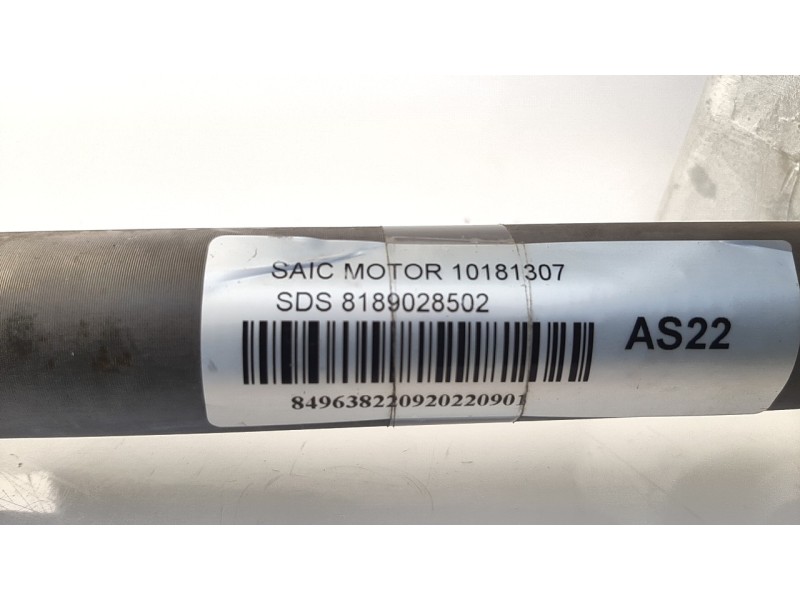 Recambio de transmision delantera derecha para mg hs comfort referencia OEM IAM 10181307  