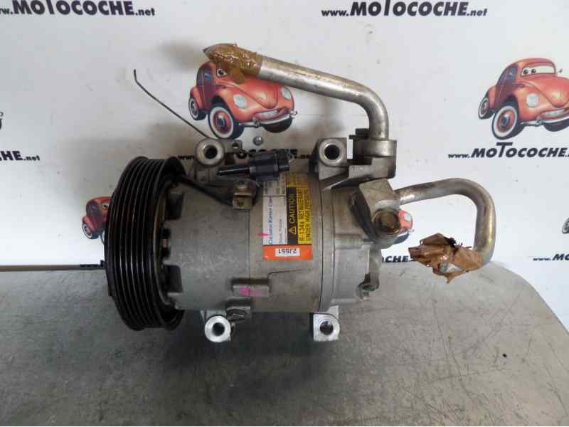 Recambio de compresor aire acondicionado para nissan almera (n16/e) ambience referencia OEM IAM 926009F501 32690 