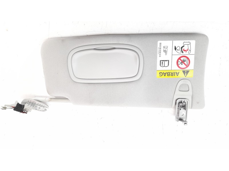 Recambio de parasol derecho para jeep compass ii 2.0 m-jet cat referencia OEM IAM 5SY79PS4AE  