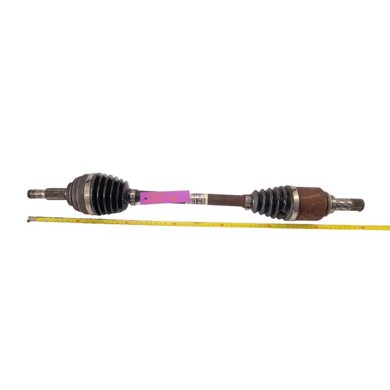 Recambio de transmision delantera izquierda para dacia sandero 1.5 blue dci diesel fap cat referencia OEM IAM 391018983R  