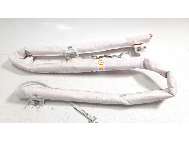 Recambio de airbag cortina delantero derecho para citroen c3 aircross feel referencia OEM IAM 34216413D  