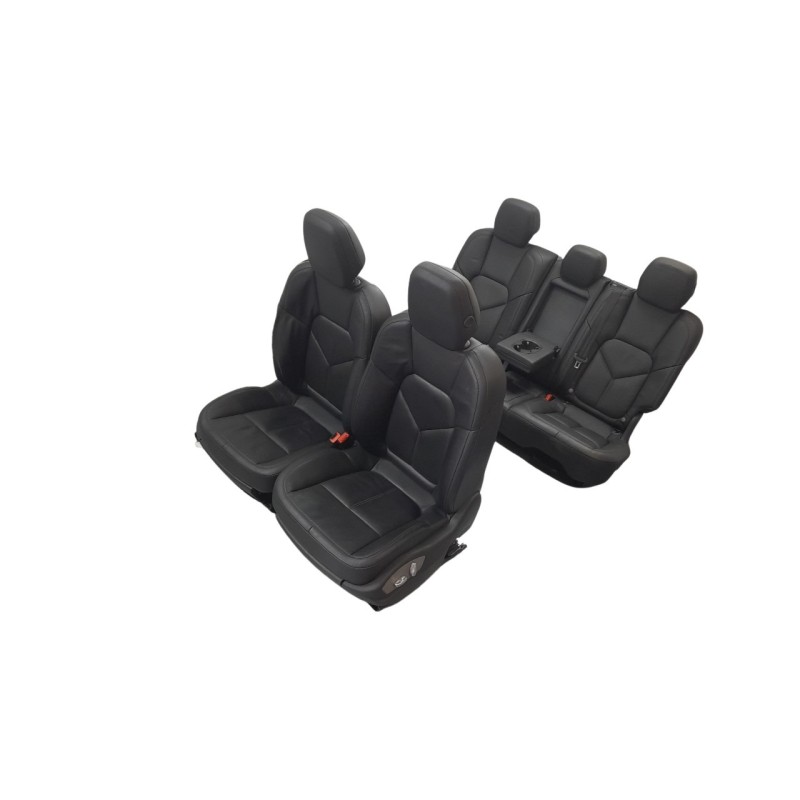 Recambio de juego asientos completo para porsche cayenne (typ 92aa) diesel referencia OEM IAM 95852184003D0D  