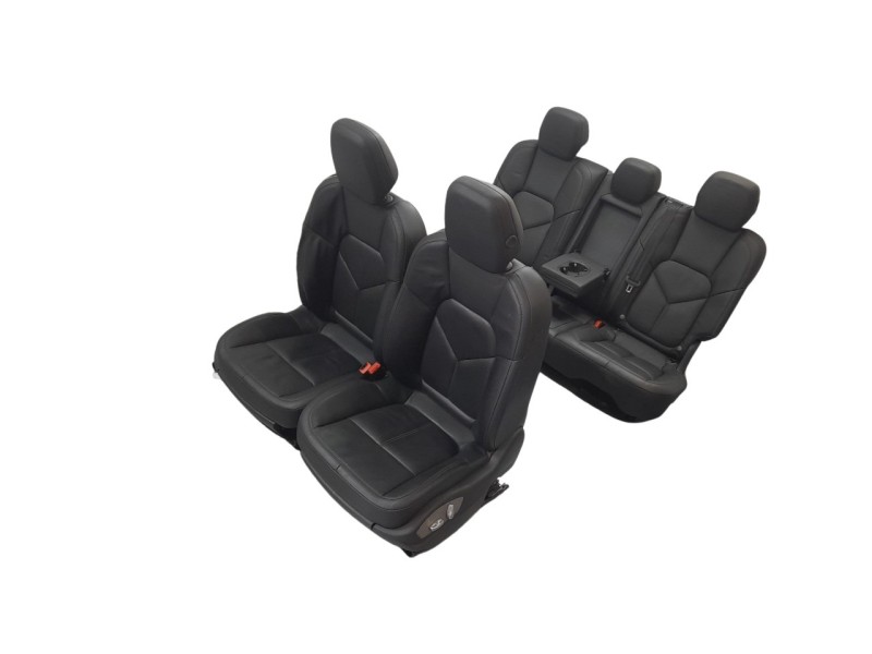 Recambio de juego asientos completo para porsche cayenne (typ 92aa) diesel referencia OEM IAM 95852184003D0D  