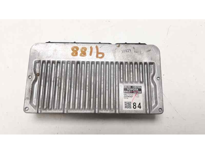 Recambio de centralita motor uce para toyota auris active referencia OEM IAM 896610Z840 MB2755002742 
