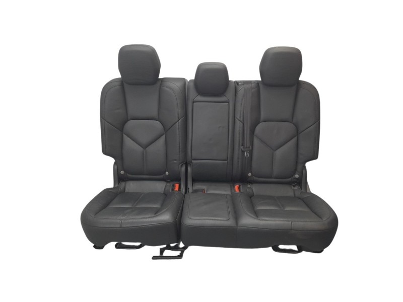 Recambio de juego asientos completo para porsche cayenne (typ 92aa) diesel referencia OEM IAM 95852184003D0D  