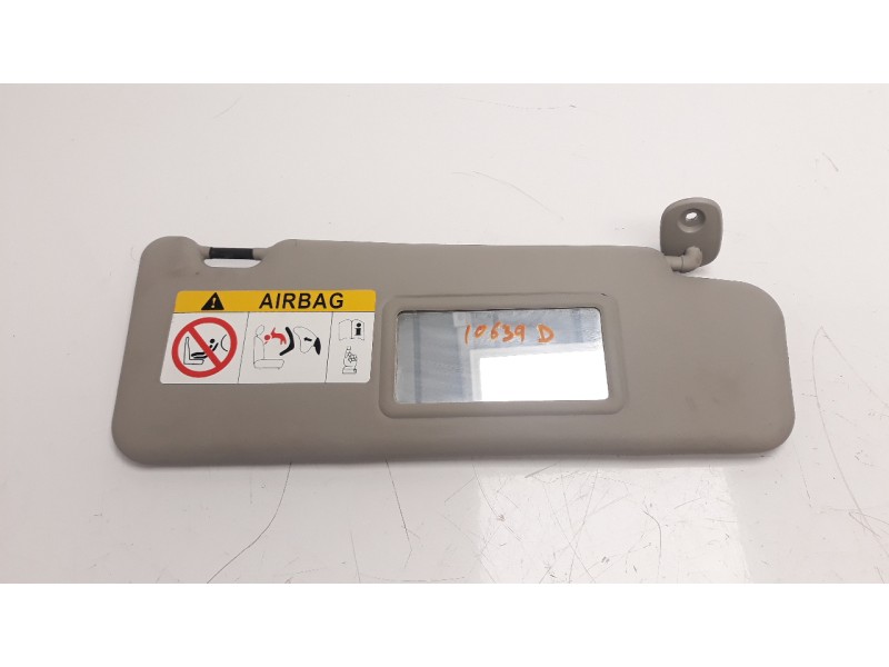 Recambio de parasol derecho para dacia sandero 1.2 16v cat referencia OEM IAM 964006322R  