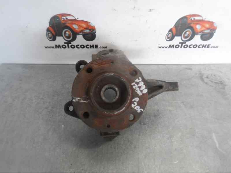 Recambio de mangueta delantera izquierda para peugeot 206 berlina x-line referencia OEM IAM   