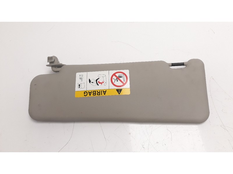 Recambio de parasol derecho para dacia sandero 1.2 16v cat referencia OEM IAM 964006322R  