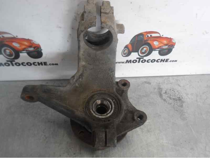 Recambio de mangueta delantera izquierda para peugeot 206 berlina x-line referencia OEM IAM   