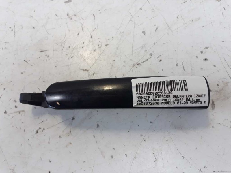 Recambio de maneta exterior delantera izquierda para volkswagen polo (9n3) edition referencia OEM IAM 3B0837207G  