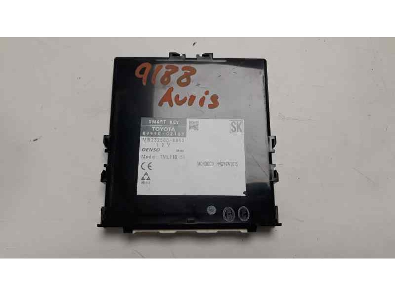 Recambio de modulo electronico para toyota auris active referencia OEM IAM 8999002161  