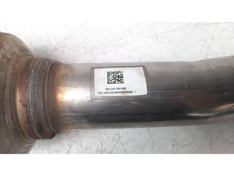 Recambio de catalizador para seat ateca (khp) fr referencia OEM IAM 5Q0253059MH  