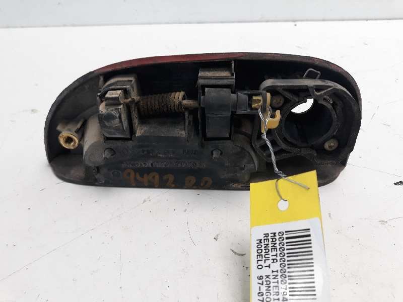 Recambio de maneta interior delantera derecha para renault kangoo (f/kc0) 1.9 diesel referencia OEM IAM  125016 