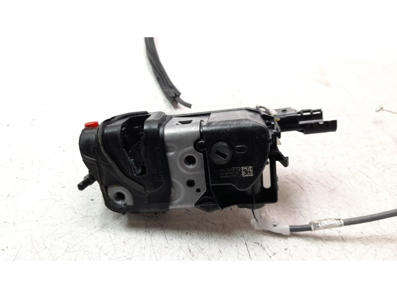 Recambio de cerradura puerta trasera izquierda para citroen c3 aircross feel referencia OEM IAM 9826677280  