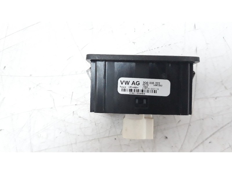 Recambio de modulo electronico para seat ibiza (6j5) 1.2 tsi referencia OEM IAM 3G0035222  
