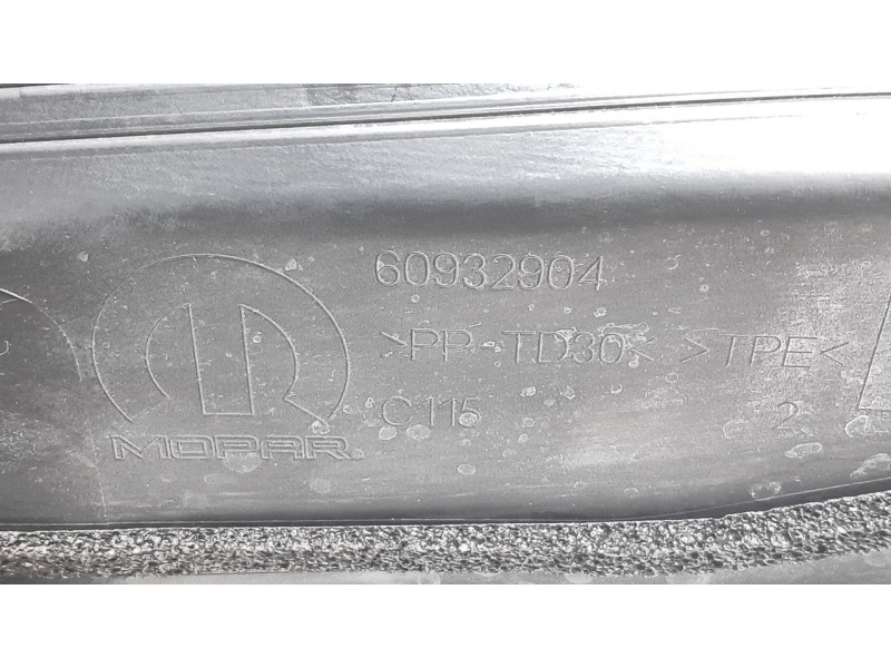 Recambio de torpedo para jeep compass ii 1.6 m-jet cat referencia OEM IAM 60932904 5UT09TRMA 